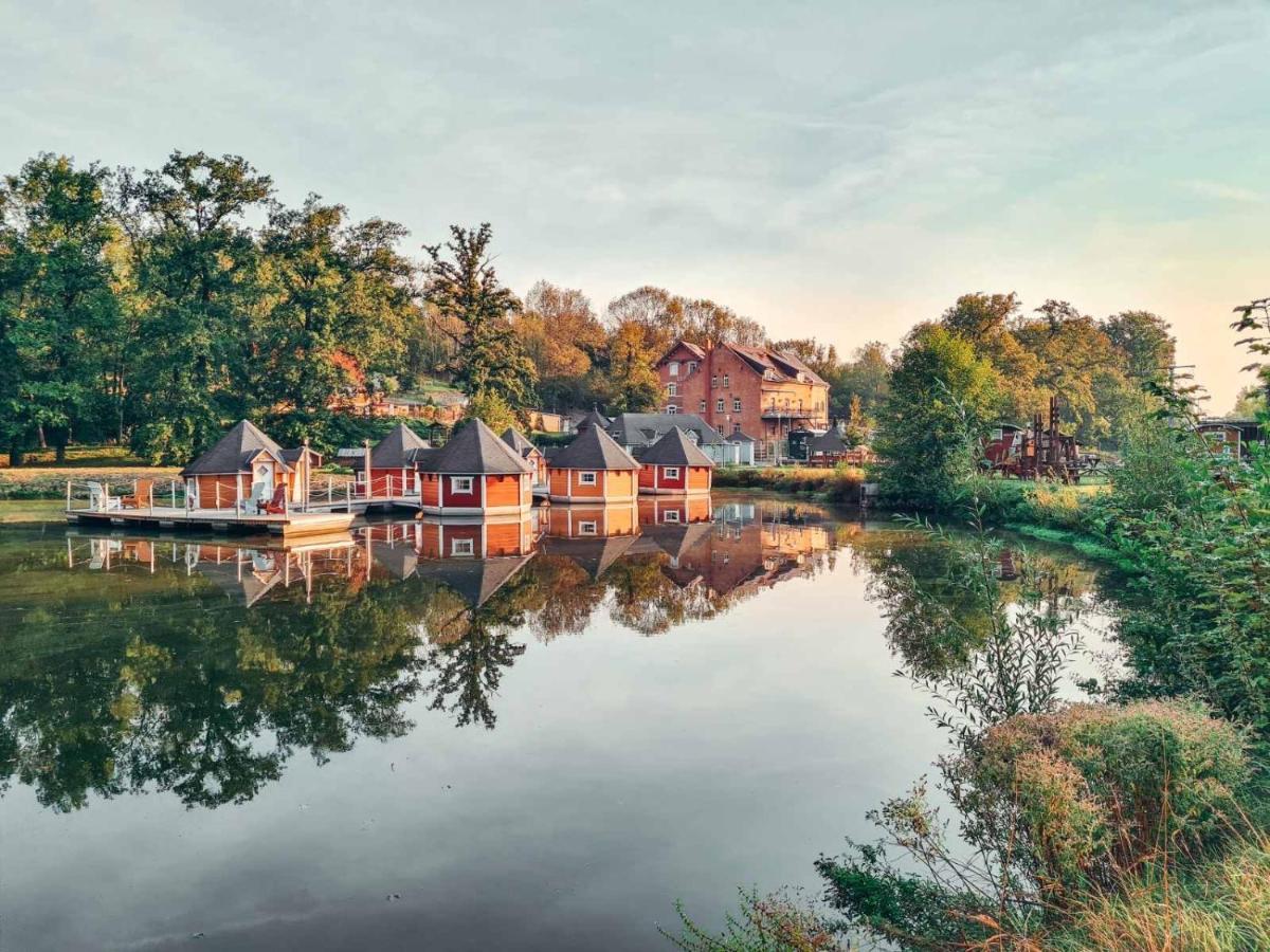 Hotel Oelmuehle Eberstedt Exteriér fotografie
