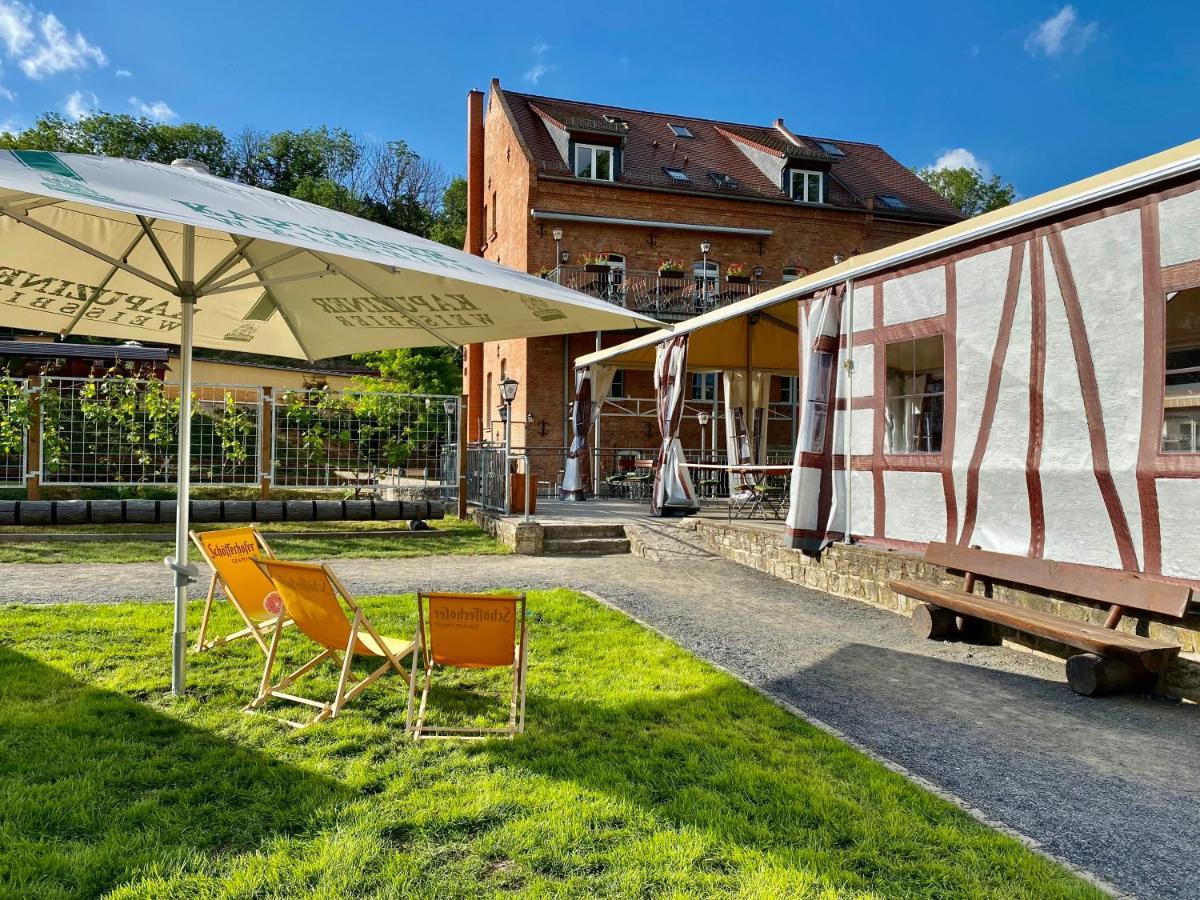 Hotel Oelmuehle Eberstedt Exteriér fotografie