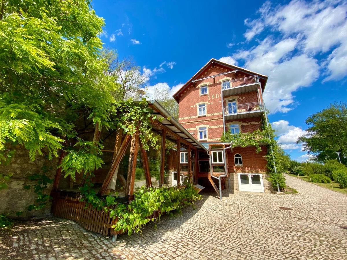 Hotel Oelmuehle Eberstedt Exteriér fotografie