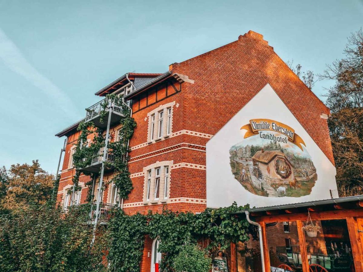 Hotel Oelmuehle Eberstedt Exteriér fotografie